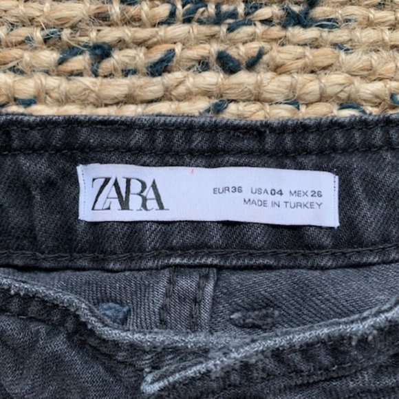 Zara Mom Jeans - Picture 5 of 6